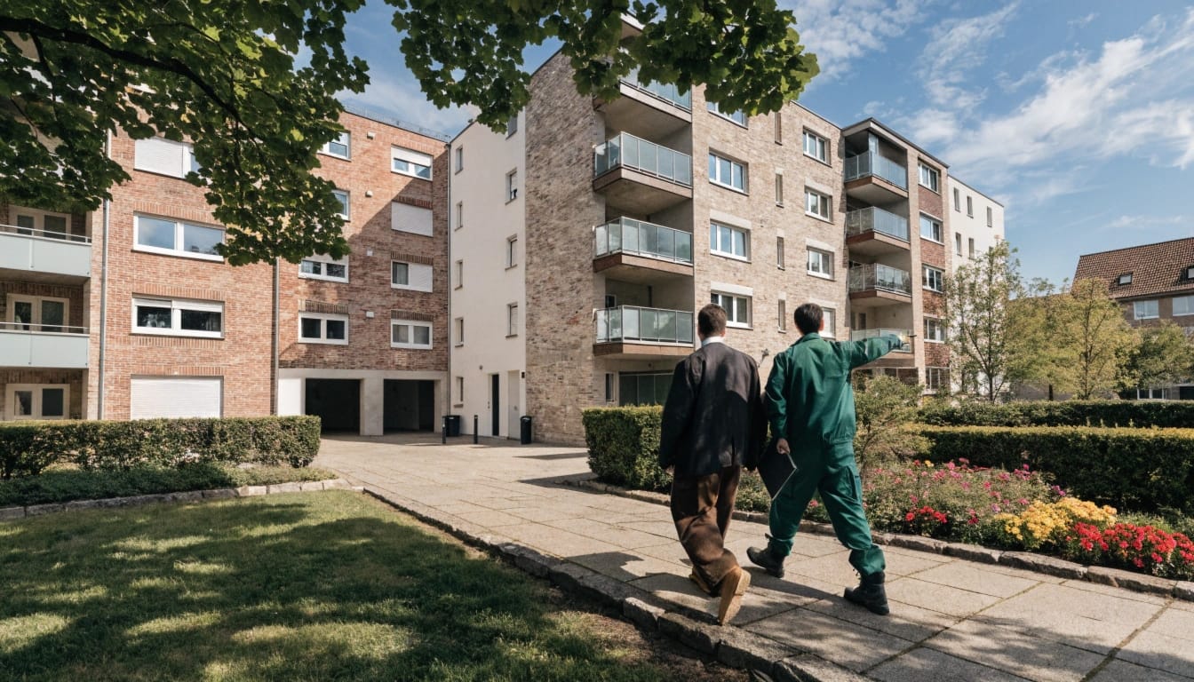 Objektbegehung vor Vertragsabschluss
