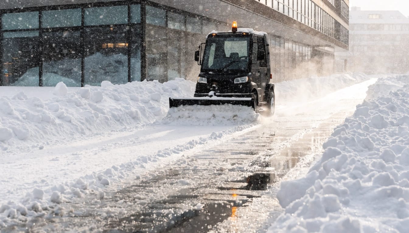 Notdienst bei Schneefall am Wochenende