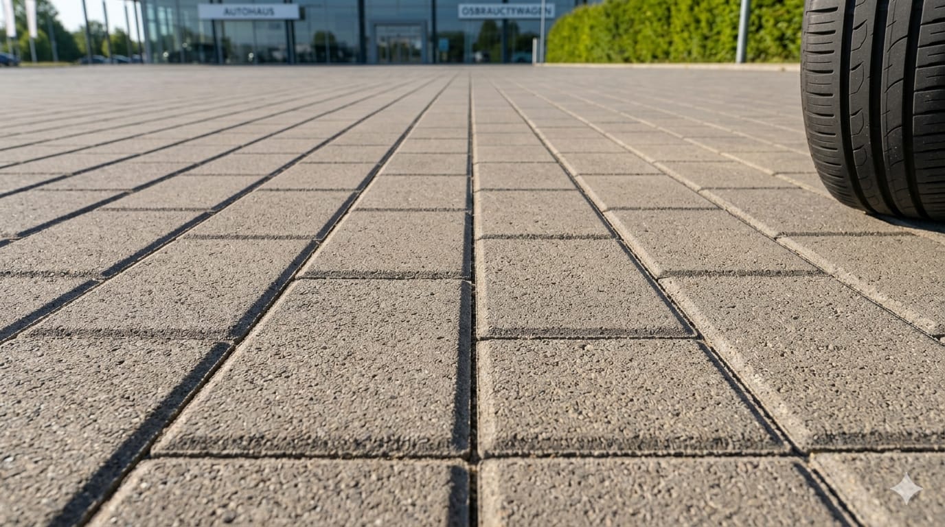 Detail Großformat-Pflaster