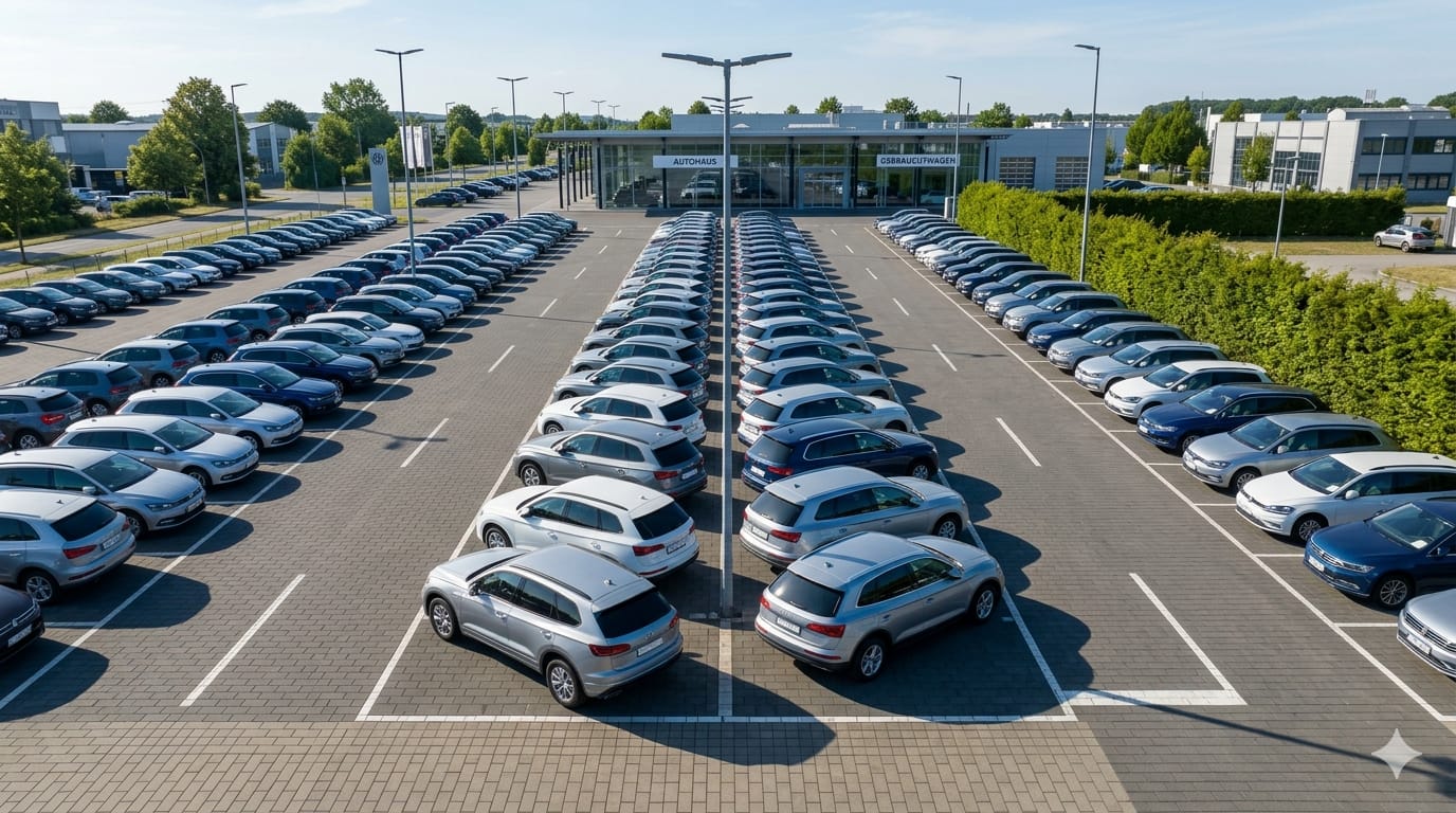 Übersicht der fertigen Verkaufsfläche