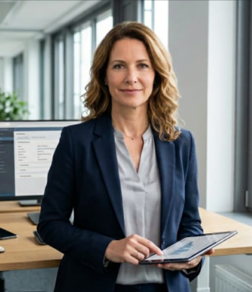 Andrea Mustermann — Büroleitung · Angebot & Disposition